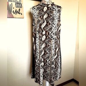 Nik & Nash Snake Print Dress Size XL